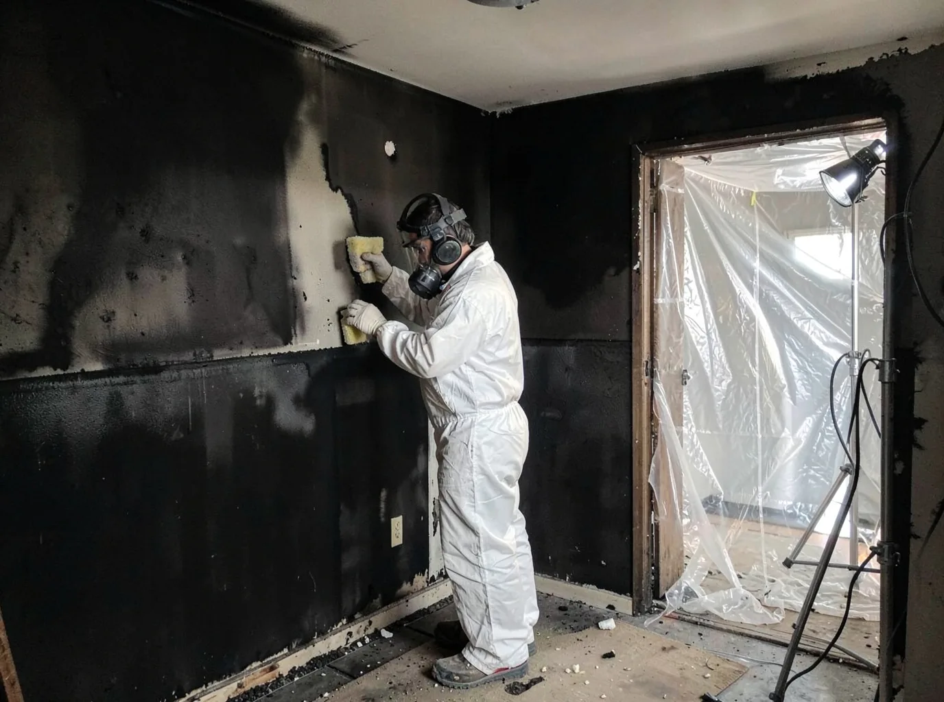 Fire Damage Restoration company in Manistee, MI