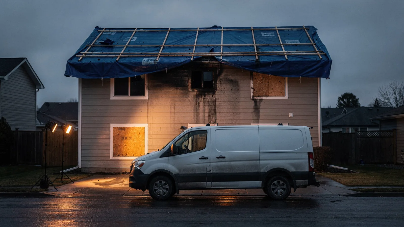 Fire Damage Restoration in Manistee, MI near me